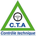 Logo du centre CTA - Controle Technique Auto Cannes La Bocca
